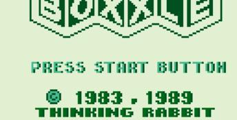 Boxxle Gameboy Screenshot