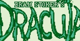 Bram Stoker's Dracula Gameboy Screenshot