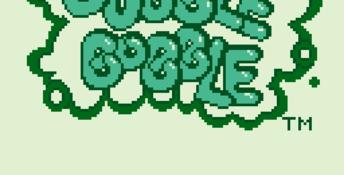 Bubble Bobble Gameboy Screenshot