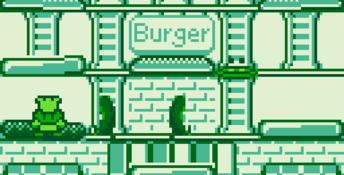 BurgerTime Deluxe Gameboy Screenshot