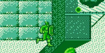 Captain America and The Avengers Gameboy Screenshot