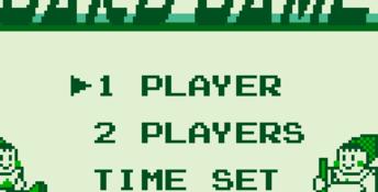 Card Game Gameboy Screenshot