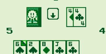 Card Game Gameboy Screenshot