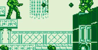 Contra for GameBoy Gameboy Screenshot