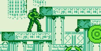 Contra: The Alien Wars Gameboy Screenshot