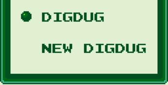 Dig Dug Gameboy Screenshot