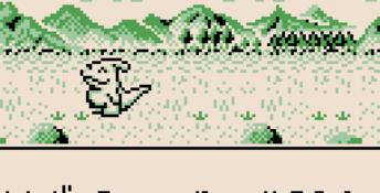 Dino Breeder Gameboy Screenshot