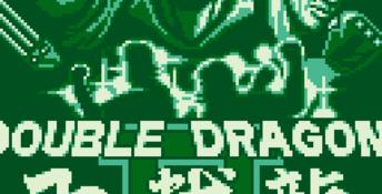 Double Dragon II Gameboy Screenshot