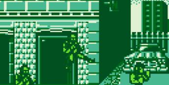 Double Dragon 3: The Arcade Game Gameboy Screenshot