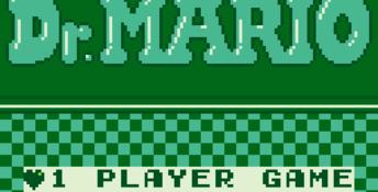 Dr. Mario Gameboy Screenshot