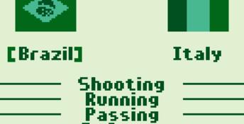 FIFA 97 Gameboy Screenshot