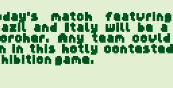 FIFA: Road to World Cup 98 Gameboy Screenshot
