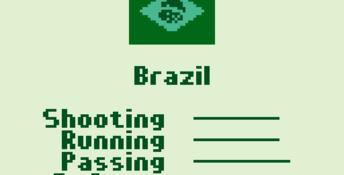 FIFA Soccer 97 Gameboy Screenshot