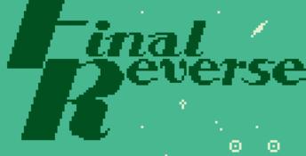 Final Reverse Gameboy Screenshot