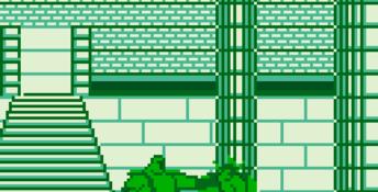 Fist of the North Star: 10 Big Brawls for the King of Universe Gameboy Screenshot