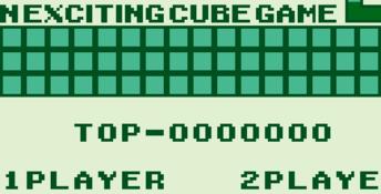 Flipull: An Exciting Cube Game Gameboy Screenshot