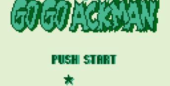 Go Go Ackman Gameboy Screenshot