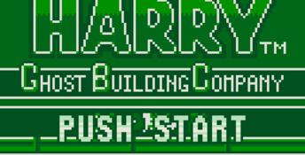 Hammerin' Harry: Ghost Building Company Gameboy Screenshot