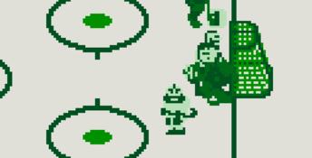 Hit the Ice Gameboy Screenshot