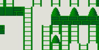 Hyper Lode Runner: The Labyrinth of Doom Gameboy Screenshot