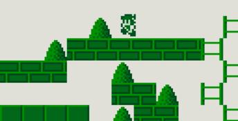 Hyper Lode Runner: The Labyrinth of Doom Gameboy Screenshot