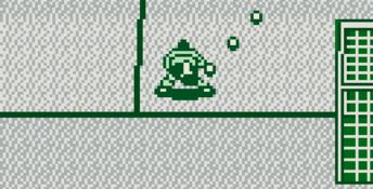 J-League Big Wave Soccer Gameboy Screenshot