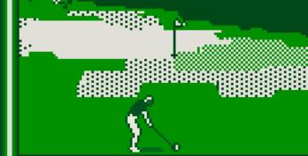 Jack Nicklaus Golf Gameboy Screenshot