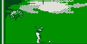 Jack Nicklaus Golf Gameboy Screenshot