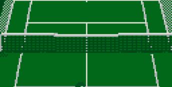 Jimmy Connors Tennis Gameboy Screenshot