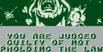 Judge Dredd Gameboy Screenshot