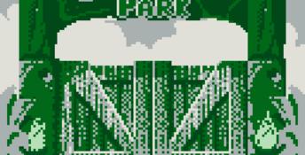 Jurassic Park 2: The Chaos Continues Gameboy Screenshot