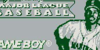 Ken Griffey, Jr. Presents Major League Baseball Gameboy Screenshot