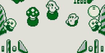 Kirby no Pinball Gameboy Screenshot
