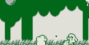 Kirby's Dream Land Gameboy Screenshot