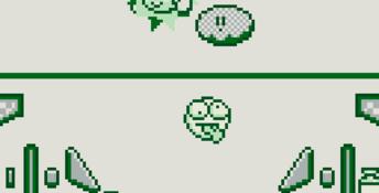 Kirby's Pinball Land Gameboy Screenshot