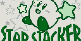 Kirby's Star Stacker Gameboy Screenshot