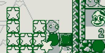 Kirby's Star Stacker Gameboy Screenshot