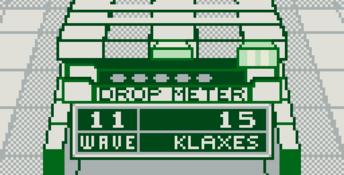 Klax Gameboy Screenshot