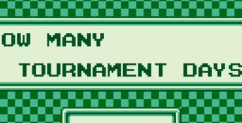 Konami Golf Gameboy Screenshot