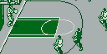 Konami Basket Gameboy Screenshot