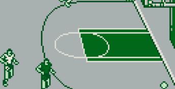 Konami Basket Gameboy Screenshot