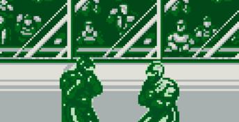 Konami Ice Hockey Gameboy Screenshot