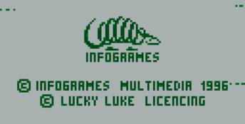 Lucky Luke Gameboy Screenshot