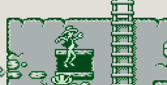 Lucky Luke Gameboy Screenshot