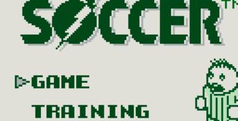Magnetic Soccer Gameboy Screenshot