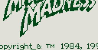 Marble Madness Gameboy Screenshot