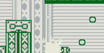 Mega Man: Dr. Wily's Revenge Gameboy Screenshot