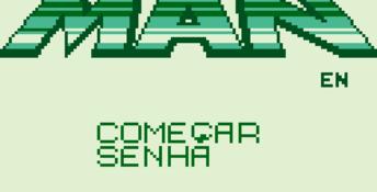 Megaman Gameboy Screenshot