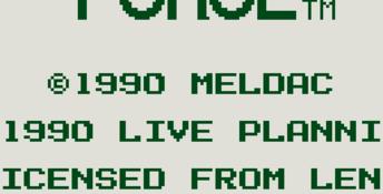 Mercenary Force Gameboy Screenshot