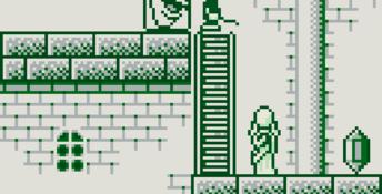 Mickey Mouse V: Mahou no Stick Gameboy Screenshot